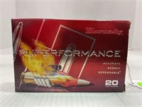 20 ROUNDS OF HORNADY 30-06 SPRINGFIELD AMMO