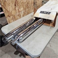 Unused Harley Davidson Exhaust pipes