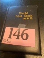 WORLD COIN STOCK ALBUM ONLY
