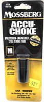 Mossberg Accu-choke 12 Ga. modified choke tube,