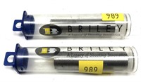 Pair of Briley 20 Ga. choke tubes, S-59 IC
