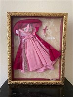 Framed 1963 Elegant Lady Barbie Clothes - Rare