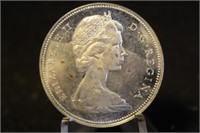 1966 Canada Silver Dollar