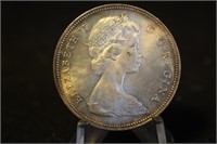 1966 Canada Commemorative Silver Dollar