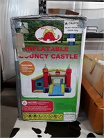 Well Fun Time Inflatable Bouncy Castle