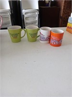 Illinois State Fair coffee cups