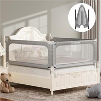 Mhomer Bed Rail For Toddlers, 2 Minutes Quick