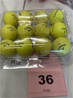 1 Dozen Mix Grade Callaway Golf Balls