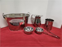 6pc Stainless Steel Set