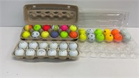 (3) dozen golf balls: callaway, Top Flite, Taylor
