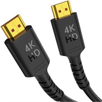 4K HDMI Cable 25Ft/7.5M, 18Gbps High Speed HDMI