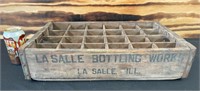 La Salle Bottling Works Crate