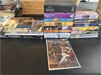 Large Lot of 21 Fantasy Books