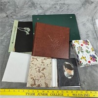 Assortment of Photo Albums