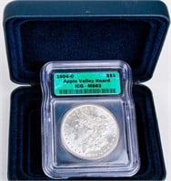 Coin 1904-O  Morgan Silver Dollar ICG MS63
