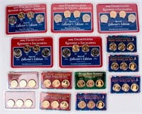 Coin Assorted Kennedy & Dollar Sets