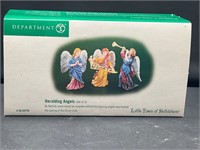 Heralding Angels 3 Dept 56 town of Bethlehem