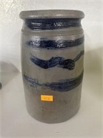 Vintage pottery crock