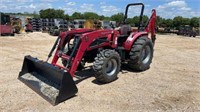 Mahindra 3650 HST w/3650L Loader/65B Backhoe