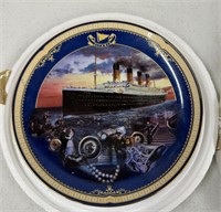 1st issue Maiden Voyage Plate
