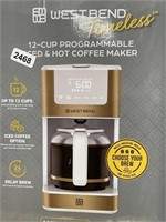 WEST BEND COFFEE MAKER RETAIL $50