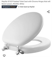 MSRP $23 Padded Toilet Seat