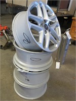 (4) Racing Rims for a 2016 Ford Fusion