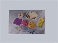 5 PACK, Sandwich Mold Cutter, Bread Sandwich