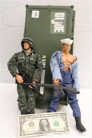 1996 HASBRO G.I. JOE FIGURES & FOOTLOCKER