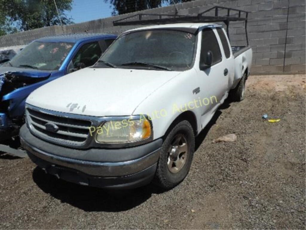 2000 Ford F-150 1FTZX1725YKA80279 White