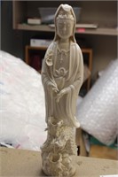 Chinese Blanc de Chin Kwan Yin