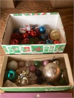 Old Christmas ornaments