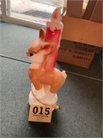Signed Empire blo mold
Reindeer candle