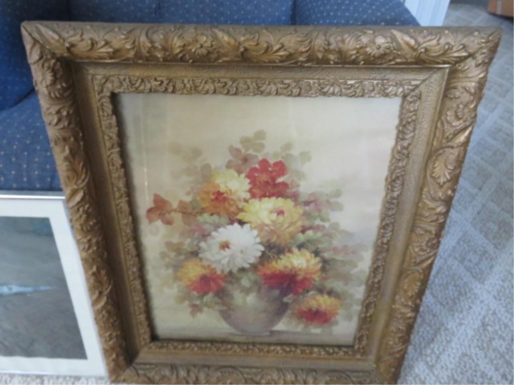 FRAMED PICTURE - FLOWER