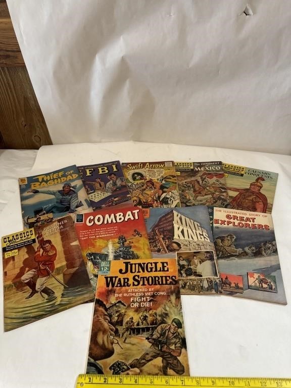 Lot fo Vintage Dell & More Comic Books