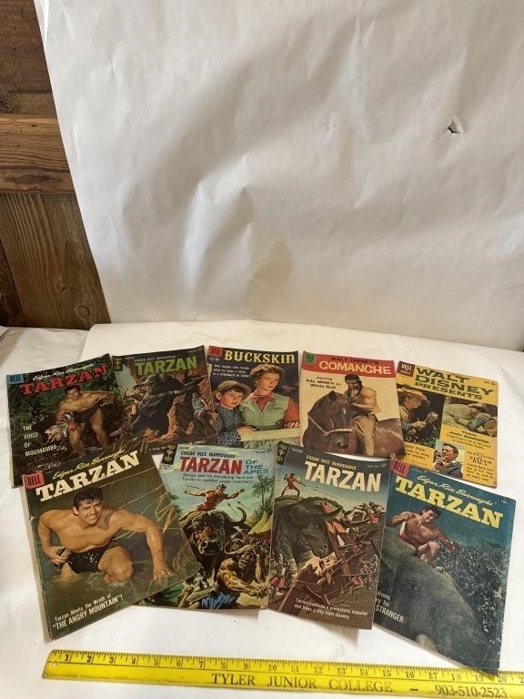 LOT of Vintage Dell & Gold Key Comic Books