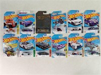 12 New Hot Wheels Cars