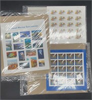 Various Forever Stamps Packs incl. Schulz Peanuts