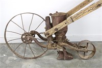 Antique STANDARD Walk Behind Seeder Planter