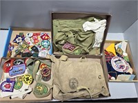 BOY SCOUTS OF AMERICA BADGES AND CLOTHING