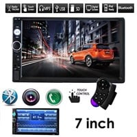 CAR STEREO BLUETOOTH AUDIO DOUBLE DIN 7 IN S