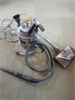 Filter Queen Vacuum with Accessories Powers On As
