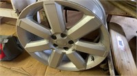 Subaru wheel