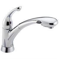 Delta Single Handle Pull-Out Kitchen Faucet