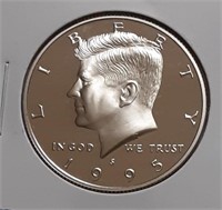 PROOF KENNEDY HALF DOLLAR-1995-S