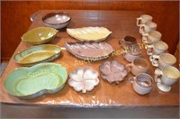 Frankoma Platters, Bowl, Cups