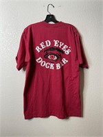 Vintage Red Eye’s Dock Bar Shirt