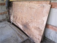 3/4" Sheet of Used Plywood /EACH