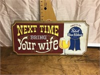 PBR sign