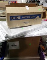 SHIPPING TAGS & FOOD SERVICE BAGS